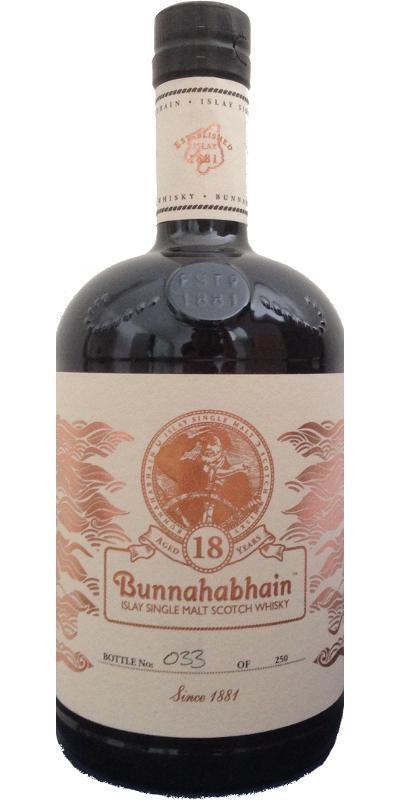 Bunnahabhain 18-year-old Moscatel Limited Edition