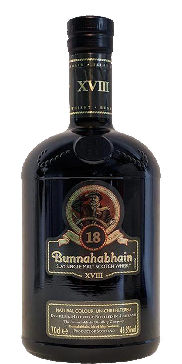 Bunnahabhain 18-year-old XVIII