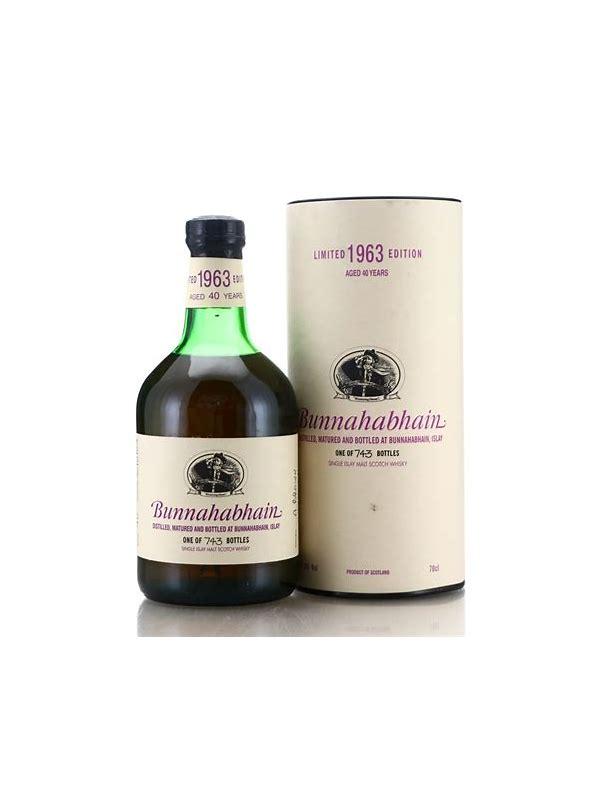Bunnahabhain 1963 Feis Ile 2003