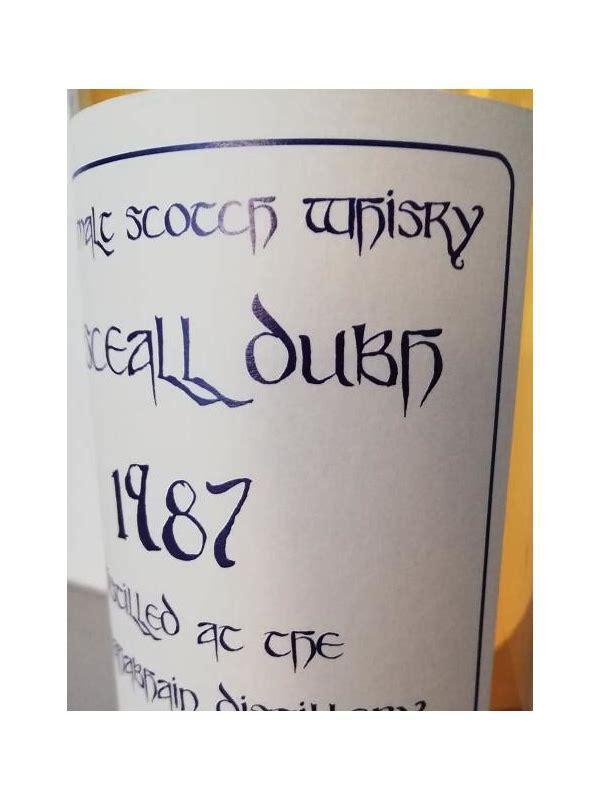 Bunnahabhain 1987 - Baisceall Dubh Private Owner's Bottling