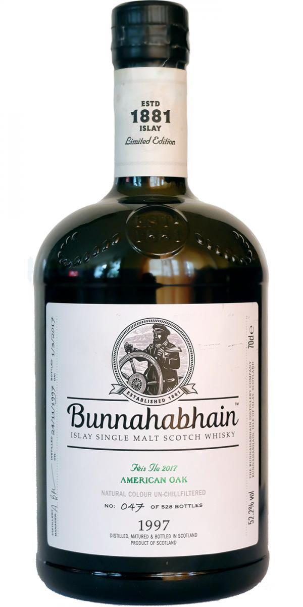 Bunnahabhain 1997 Feis Ile 2017