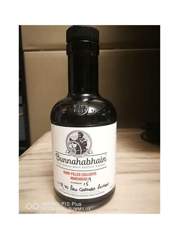 Bunnahabhain 2005 Warehouse 9 - Hand-Filled Exclusive