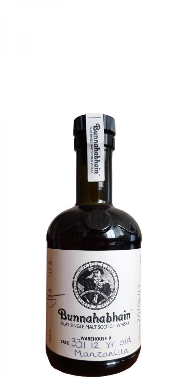 Bunnahabhain 2005 Warehouse 9 - Hand-Filled Exclusive