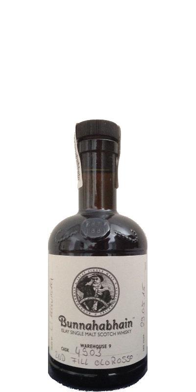 Bunnahabhain 2008 Warehouse 9 - Hand-Filled Exclusive