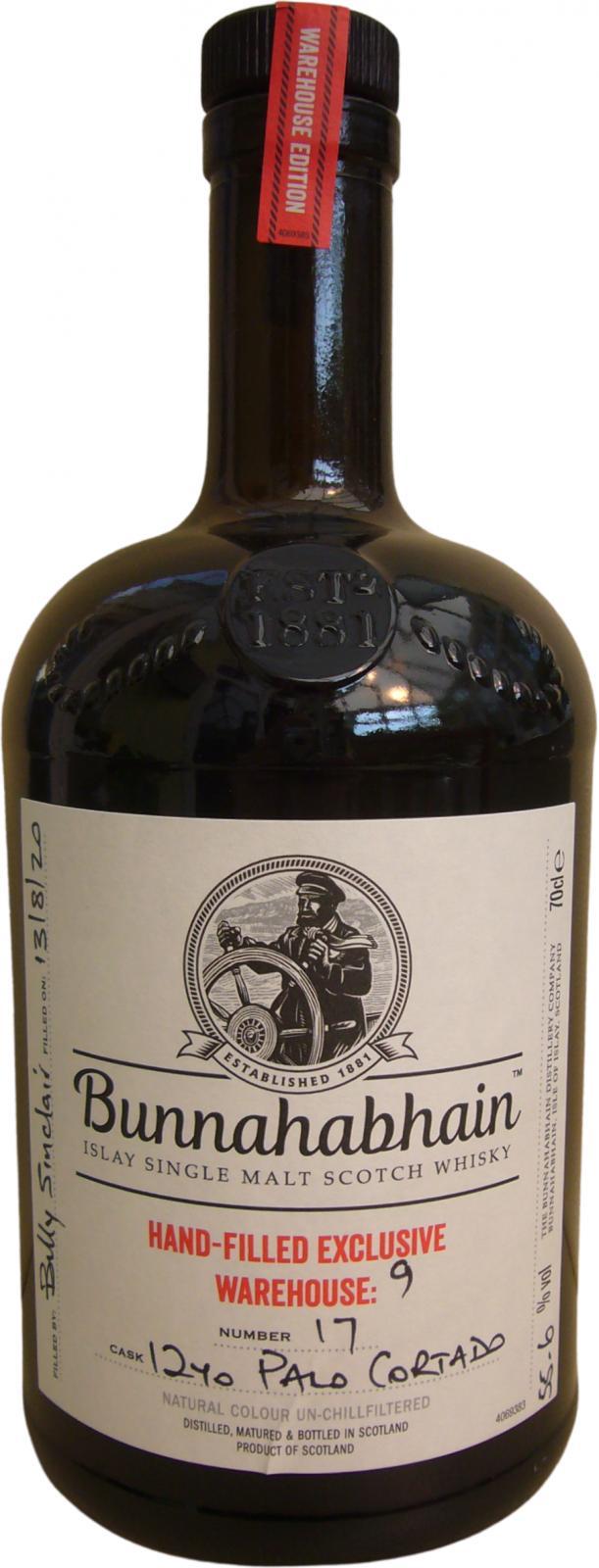 Bunnahabhain 2008 Warehouse 9 - Hand-Filled Exclusive