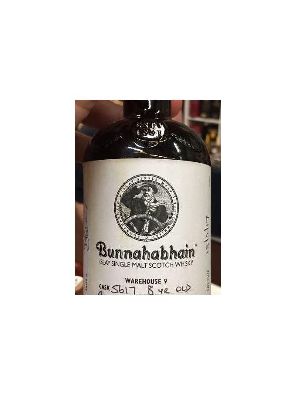 Bunnahabhain 2008 Warehouse No. 9