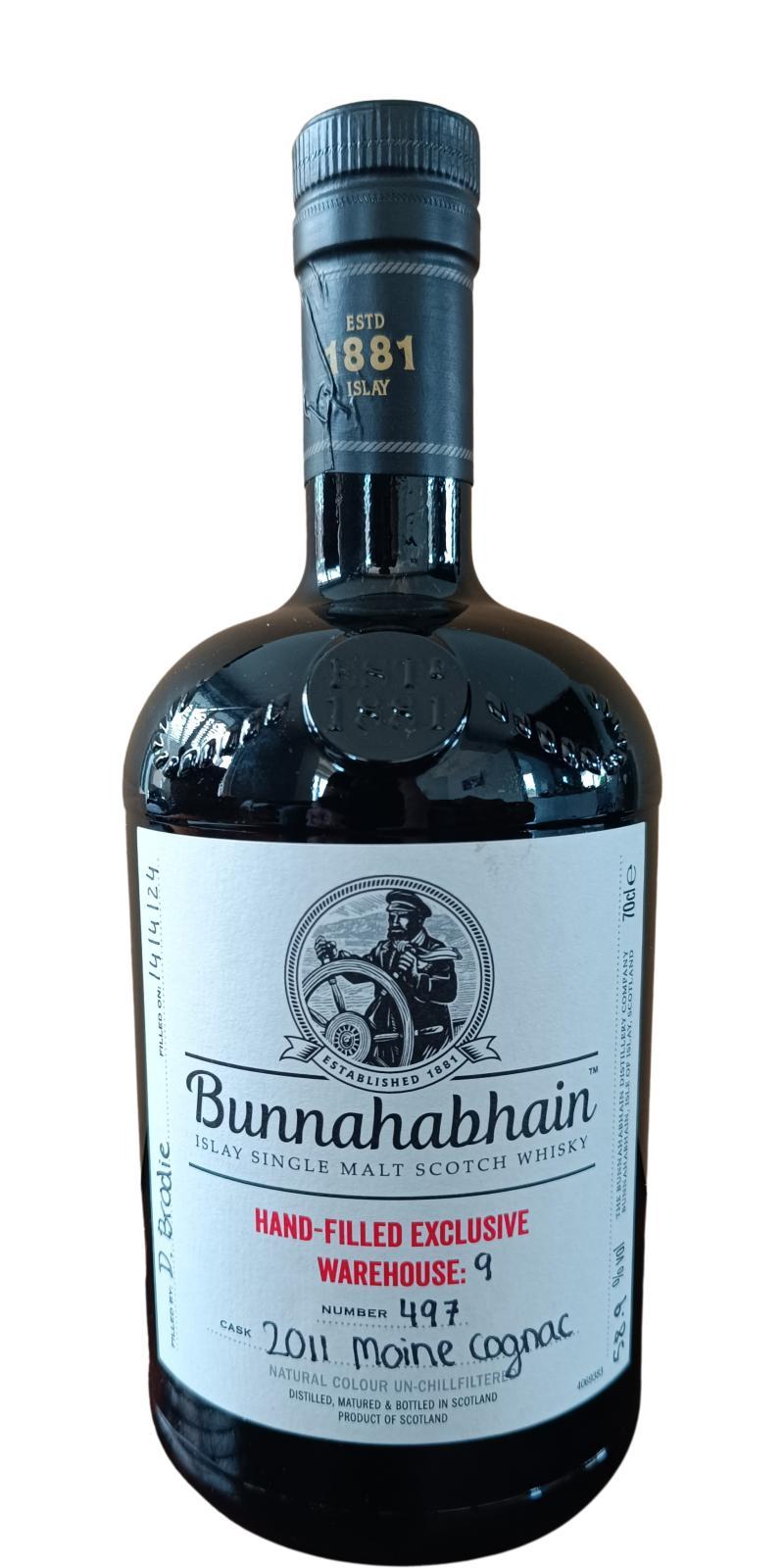 Bunnahabhain 2011 Hand Filled Distillery Exclusive