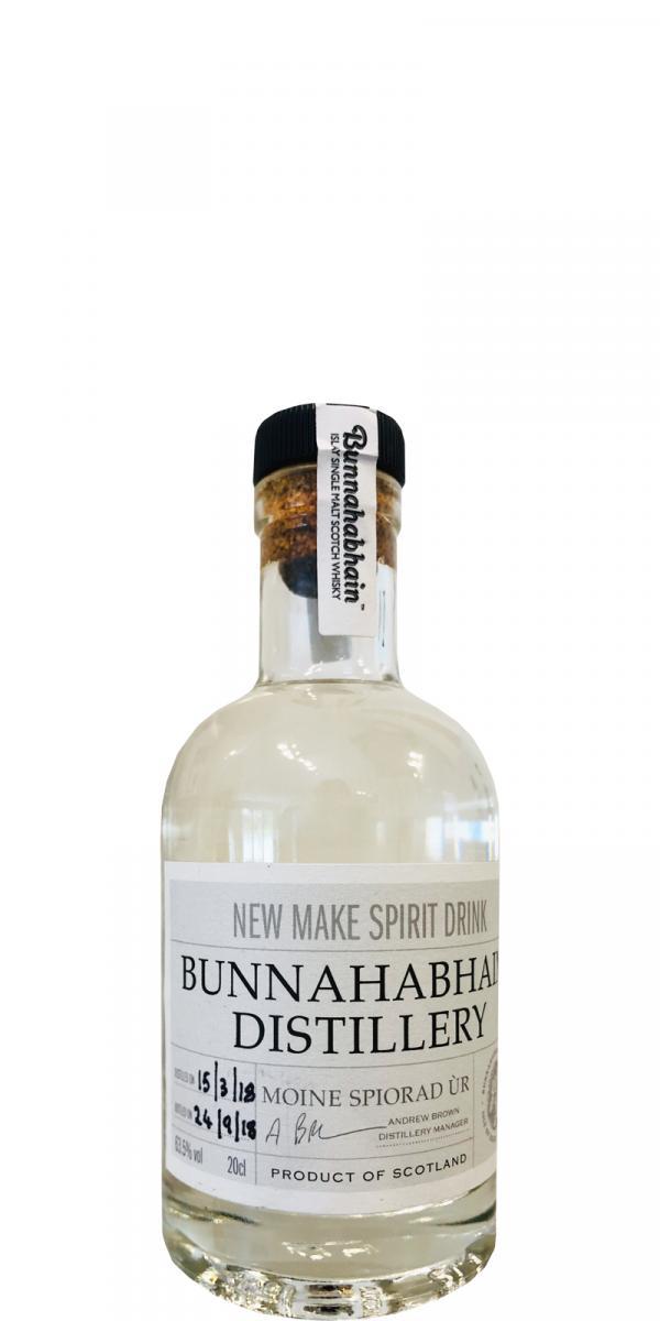 Bunnahabhain 2018 Moine Spiorad Ùr