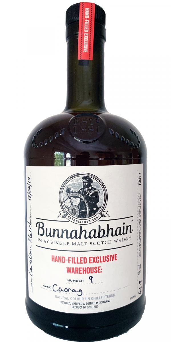 Bunnahabhain Caorag Warehouse 9 - Hand-Filled Exclusive