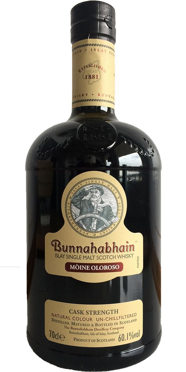 Bunnahabhain Mòine Oloroso