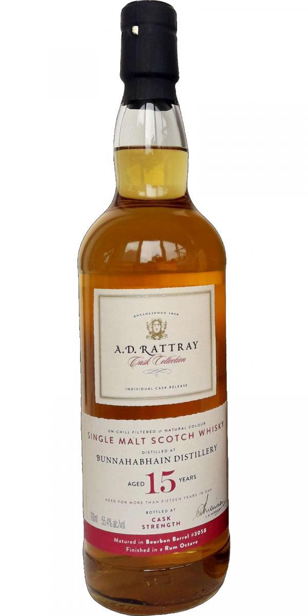 Bunnahabhain 15-year-old DR Individual Cask Release