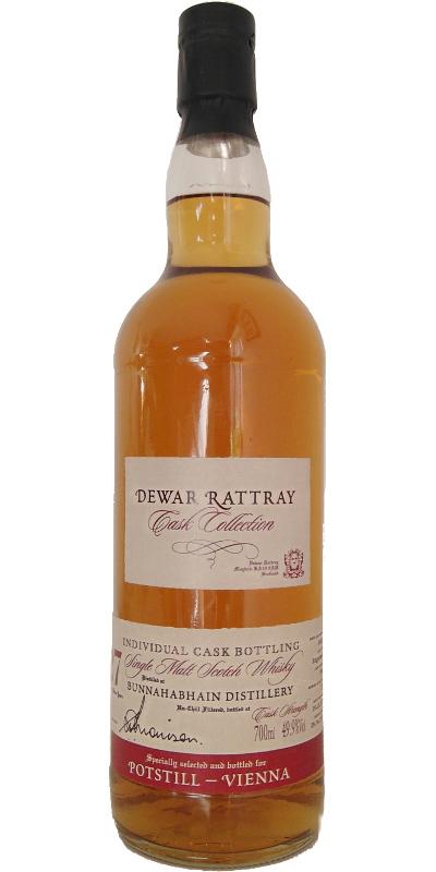 Bunnahabhain 1977 DR Individual Cask Bottling