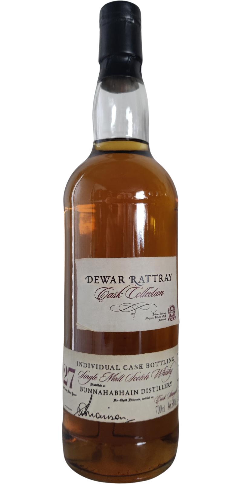 Bunnahabhain 1977 DR Individual Cask Bottling