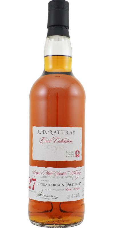 Bunnahabhain 1988 DR Individual Cask Bottling