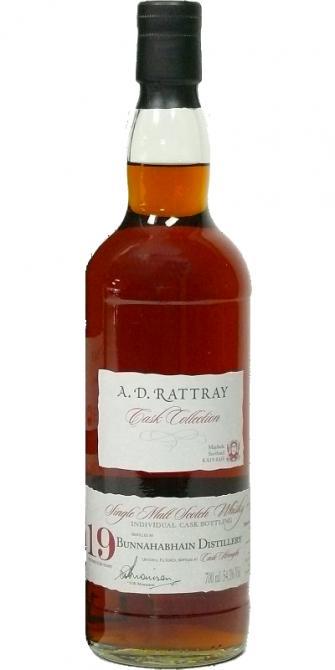 Bunnahabhain 1991 DR Individual Cask Bottling