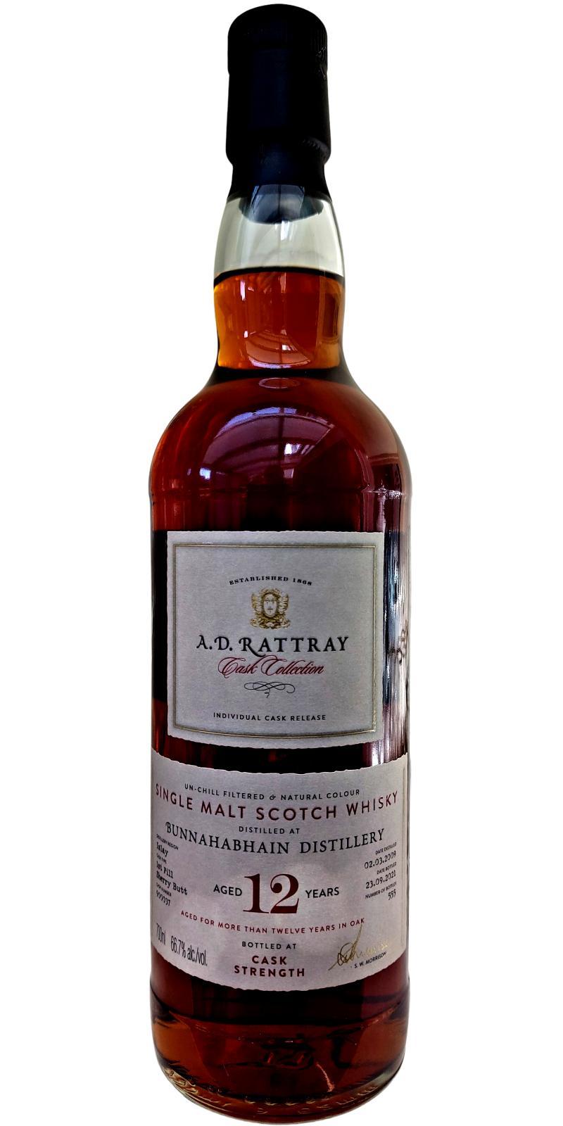 Bunnahabhain 2009 DR