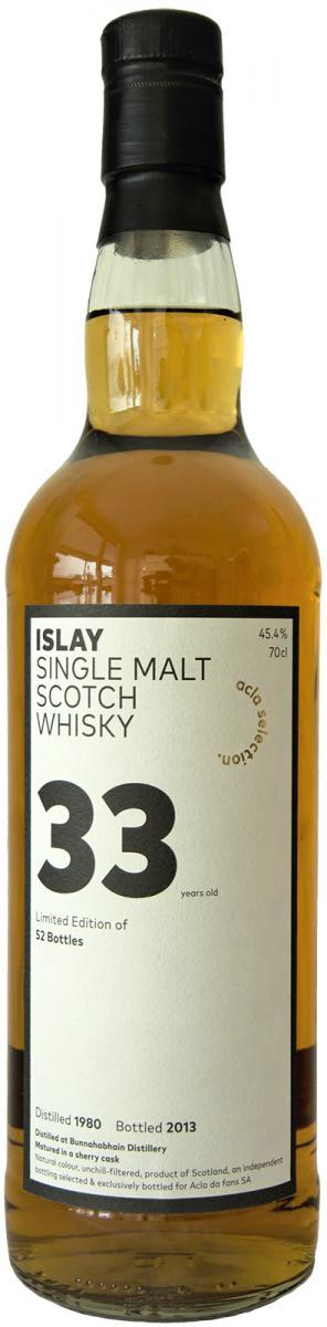 Bunnahabhain 1980 AdF Acla Selection