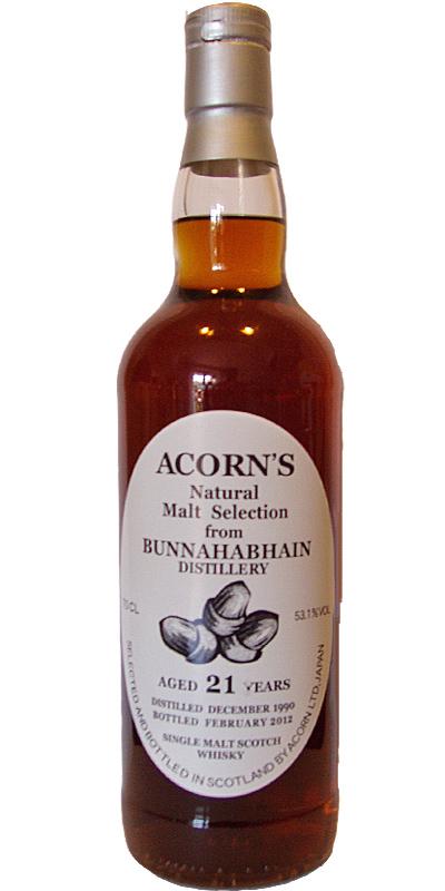 Bunnahabhain 1990 Aco Natural Malt Selection