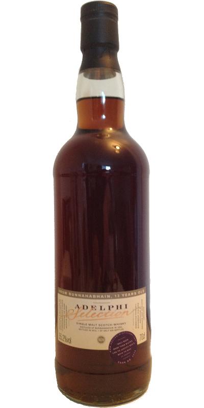 Bunnahabhain 1998 AD Selection