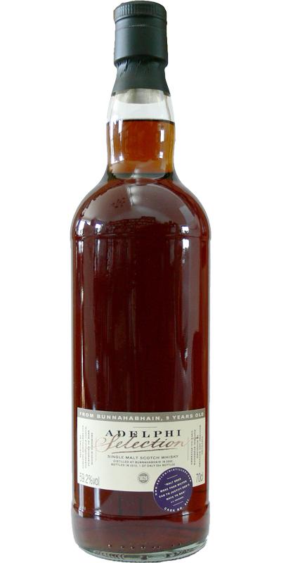 Bunnahabhain 2000 AD Selection