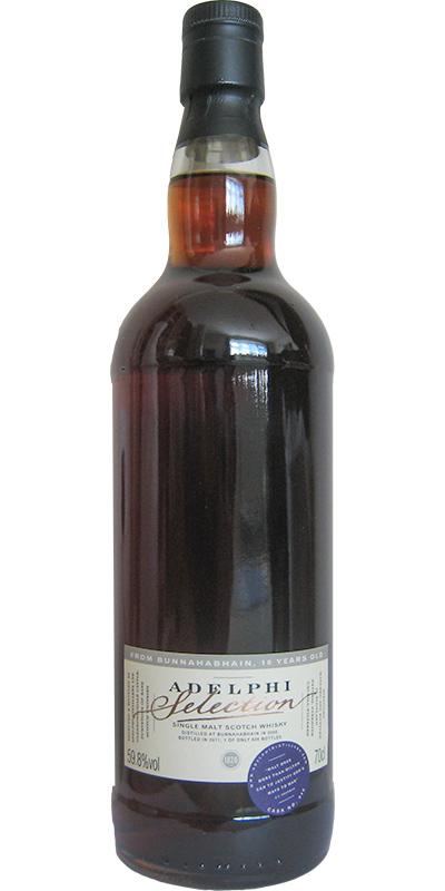 Bunnahabhain 2000 AD Selection