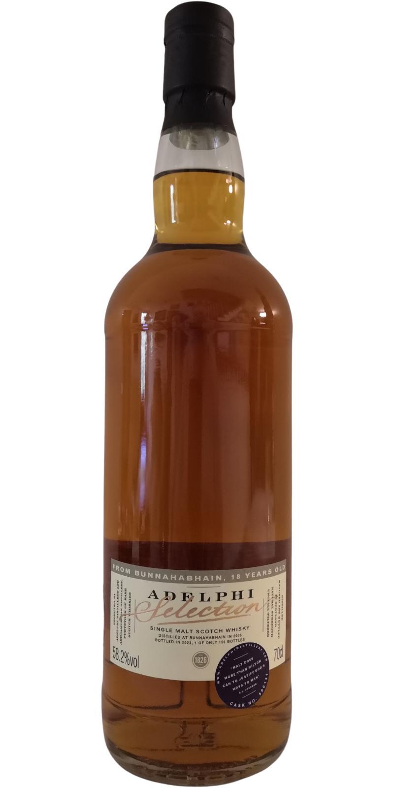 Bunnahabhain 2005 AD Selection