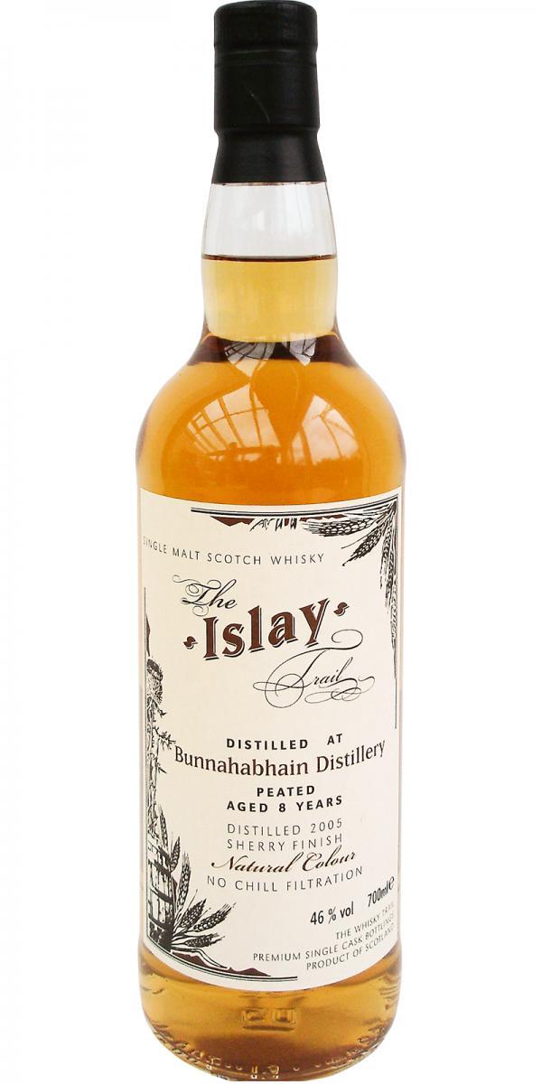 Bunnahabhain 2005 AI The Islay Trail