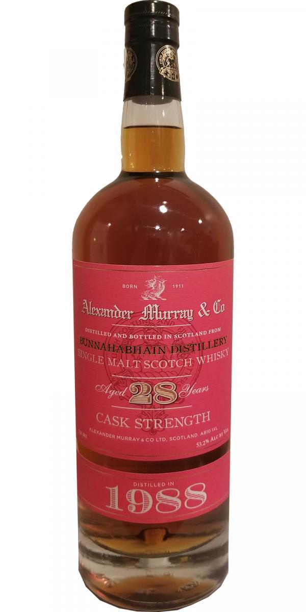 Bunnahabhain 1988 AMC Cask Strength