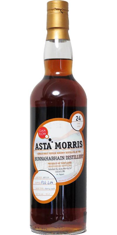 Bunnahabhain 1990 AM 53 Stages on the Tokaido