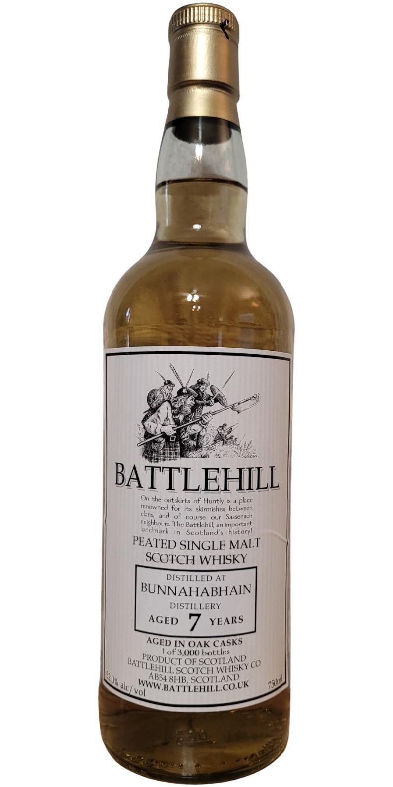 Bunnahabhain 07-year-old BSW