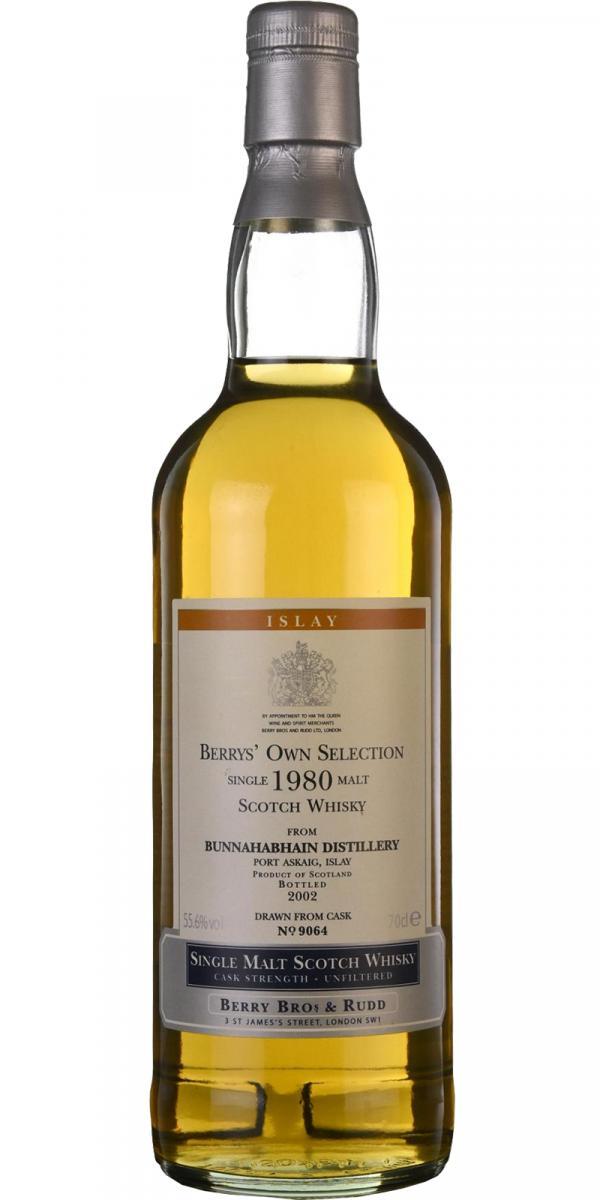 Bunnahabhain 1980 BR Berrys' Own Selection