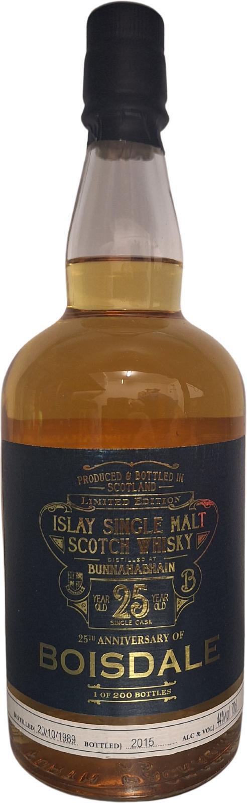 Bunnahabhain 1989 BR