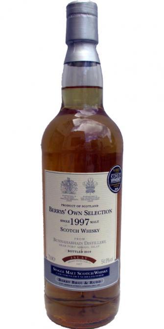 Bunnahabhain 1997 BR Berrys' Own Selection
