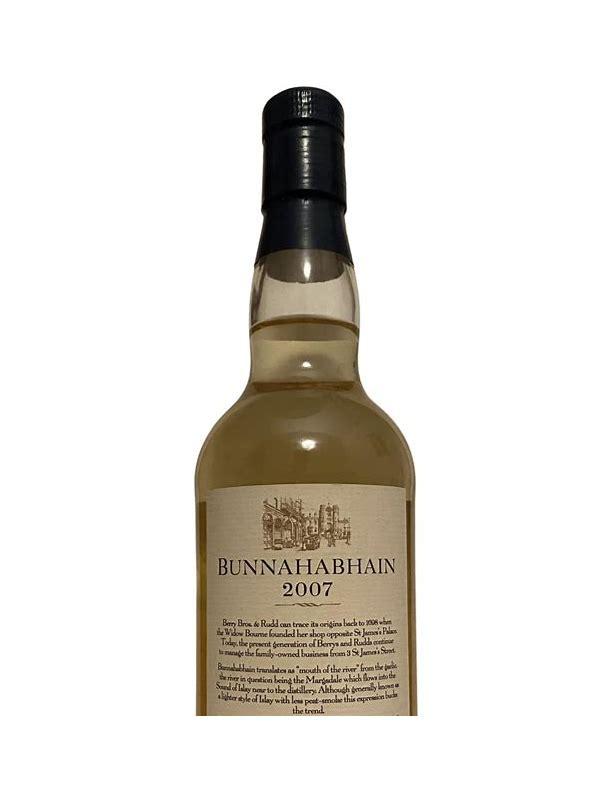 Bunnahabhain 2007 BR Berrys'