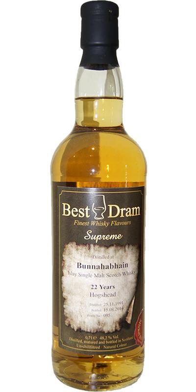 Bunnahabhain 1991 BD Supreme