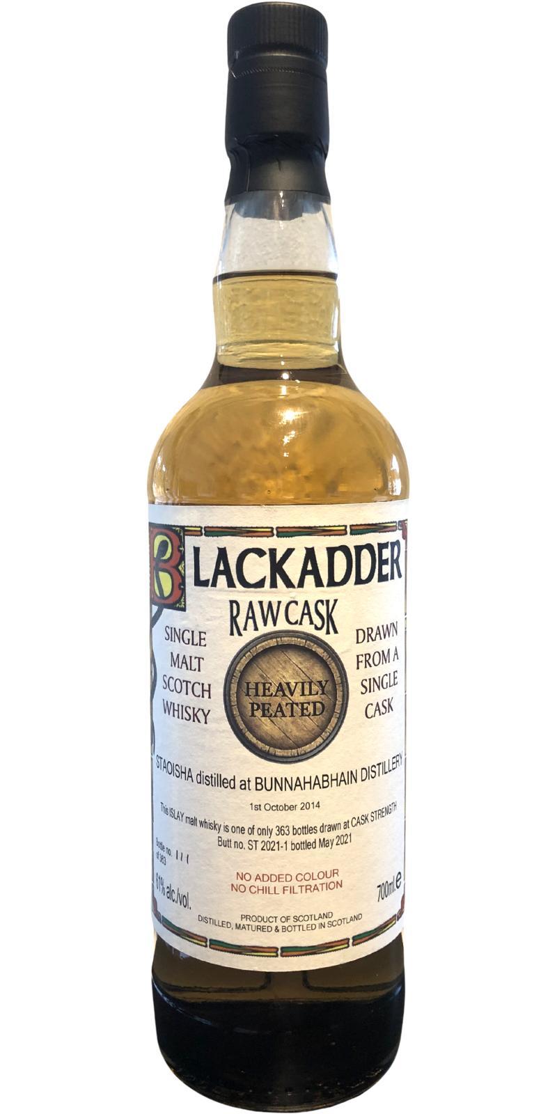 Staoisha 2014 BA Raw Cask