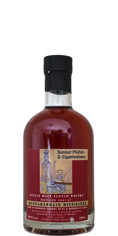 Bunnahabhain 2001 BPCh