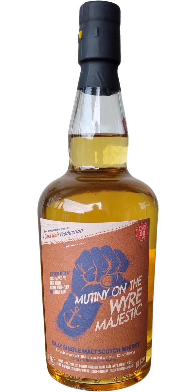 Bunnahabhain 2011 BNSp A Cask Noir Production