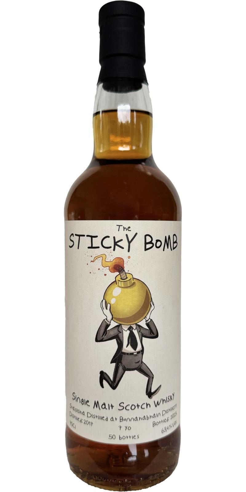 Staoisha 2017 BuBa The Sticky Bomb