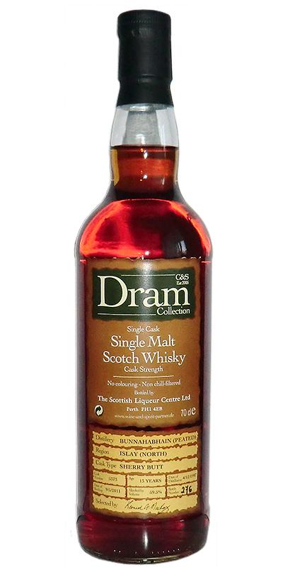 Bunnahabhain 1997 C&S Dram Collection