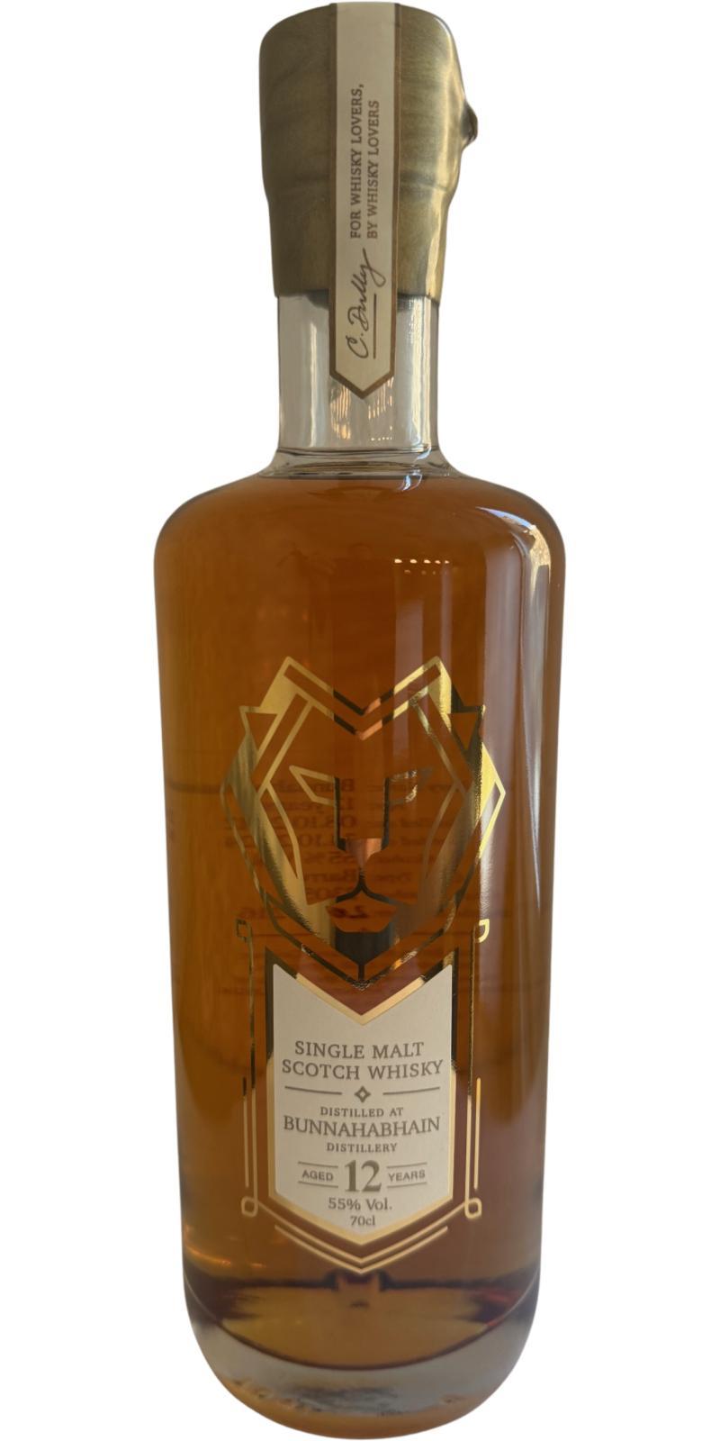 Bunnahabhain 2012 CDuS