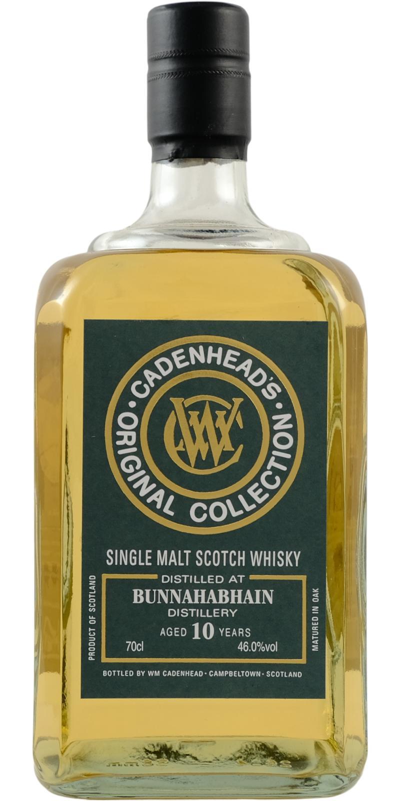 Bunnahabhain 10-year-old CA Original Collection