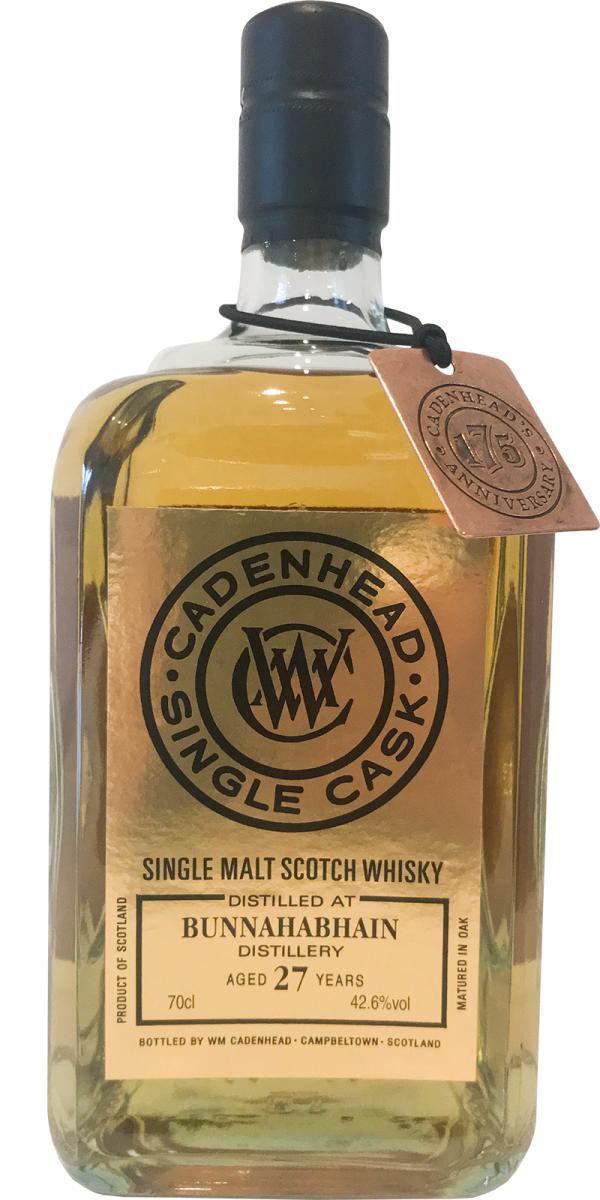 Bunnahabhain 1989 CA Single Cask