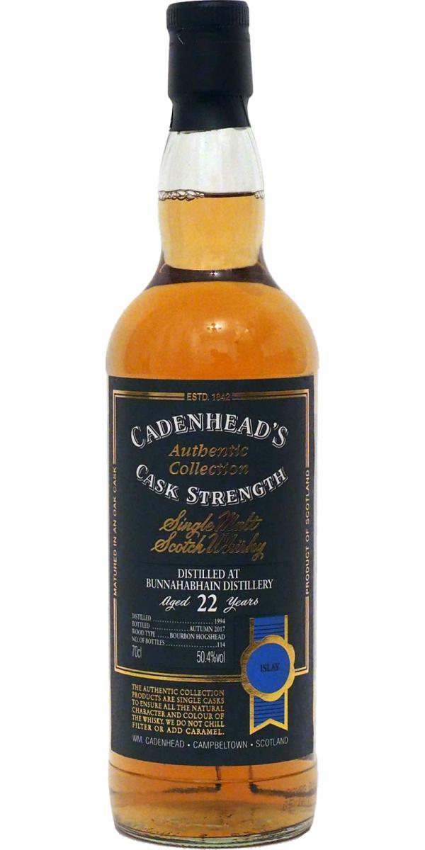 Bunnahabhain 1994 CA Authentic Collection - 175th Anniversary