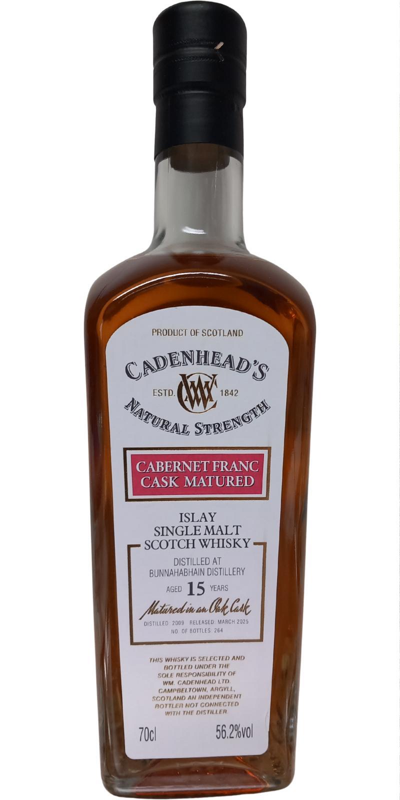 Bunnahabhain 2009 CA Authentic Collection
