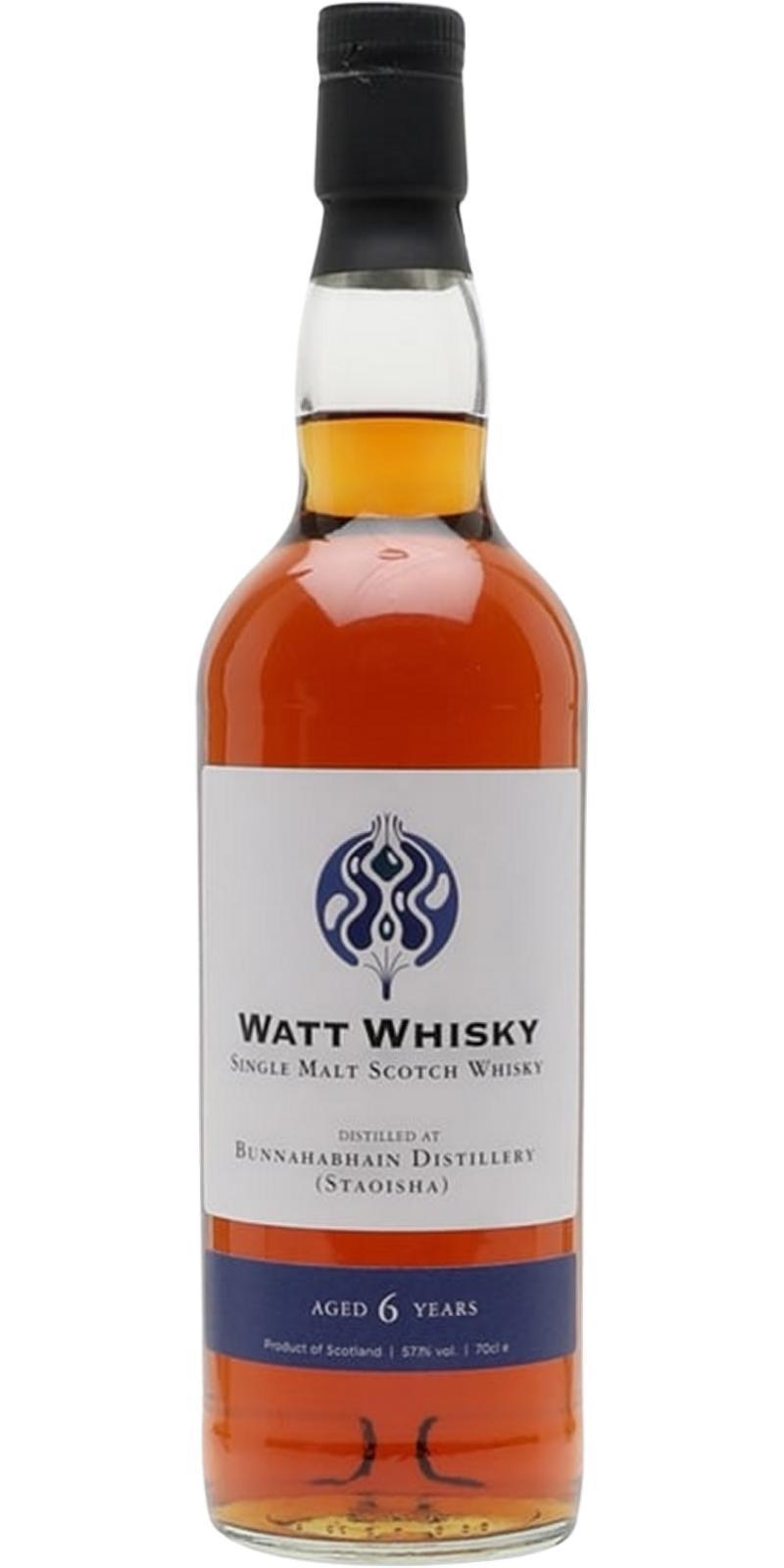 Staoisha 2019 CWCL Watt Whisky