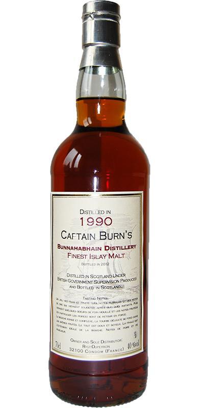 Bunnahabhain 1990 CpB Finest Islay Malt
