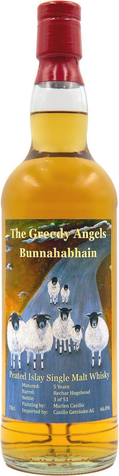 Bunnahabhain 05-year-old CG The Greedy Angels