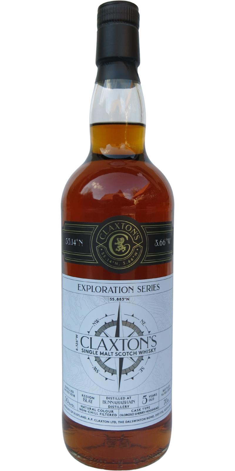 Bunnahabhain 2018 Cl Exploration Series