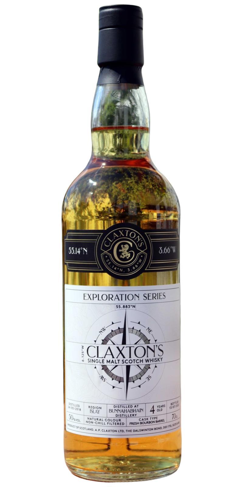 Bunnahabhain 2018 Cl Exploration Series